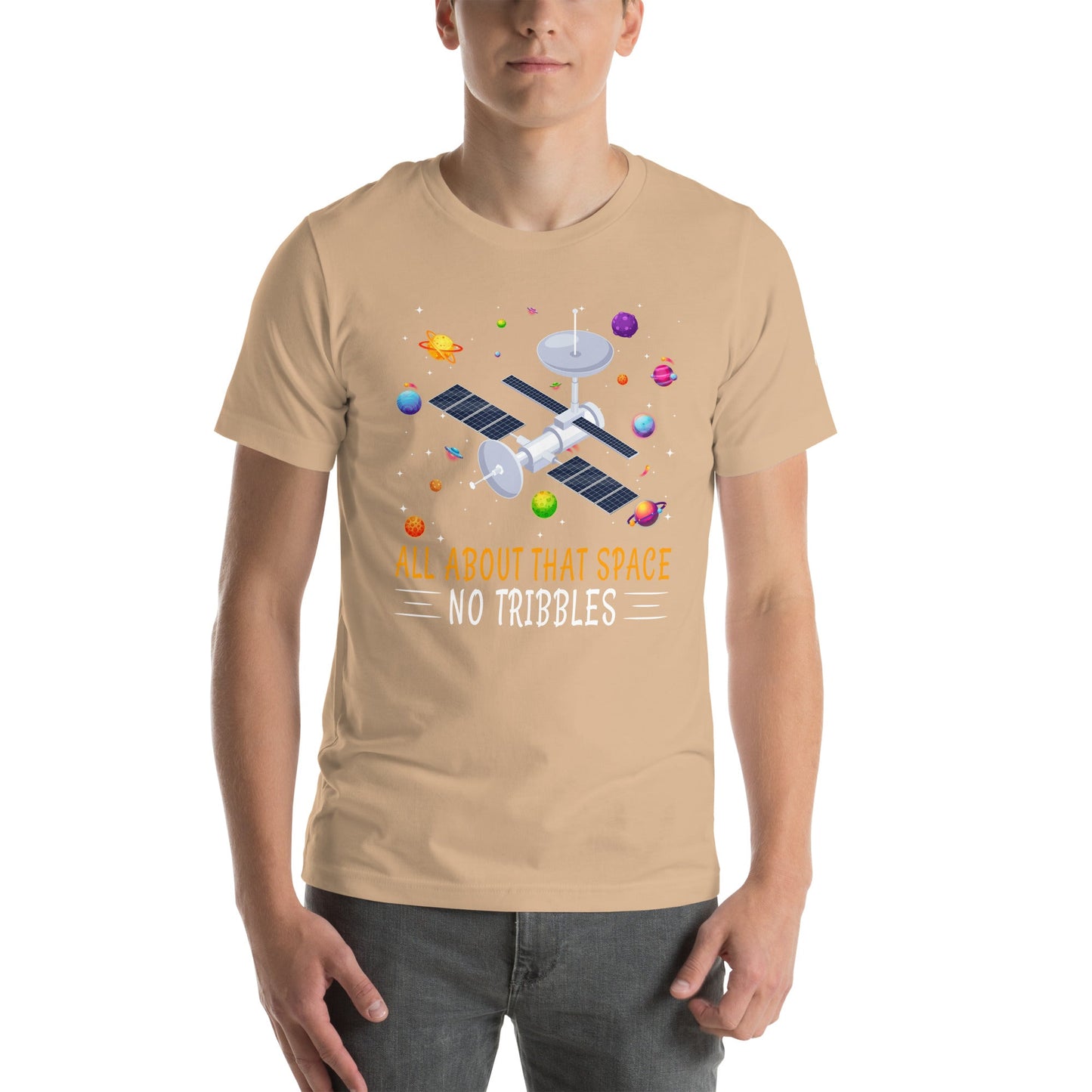 All about that Space - Unisex t-shirt by DarkByteGear