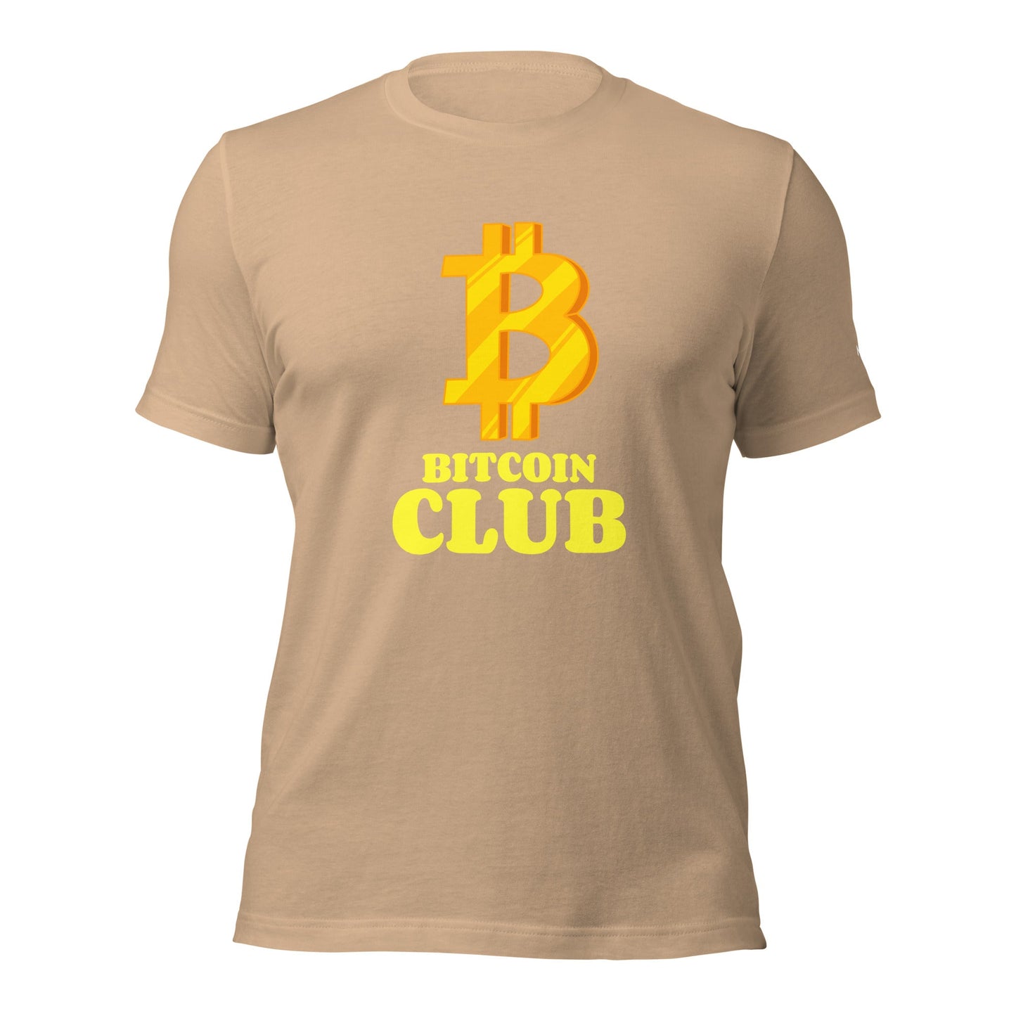 BITCOIN CLUB V5 - Unisex t-shirt by DarkByteGear