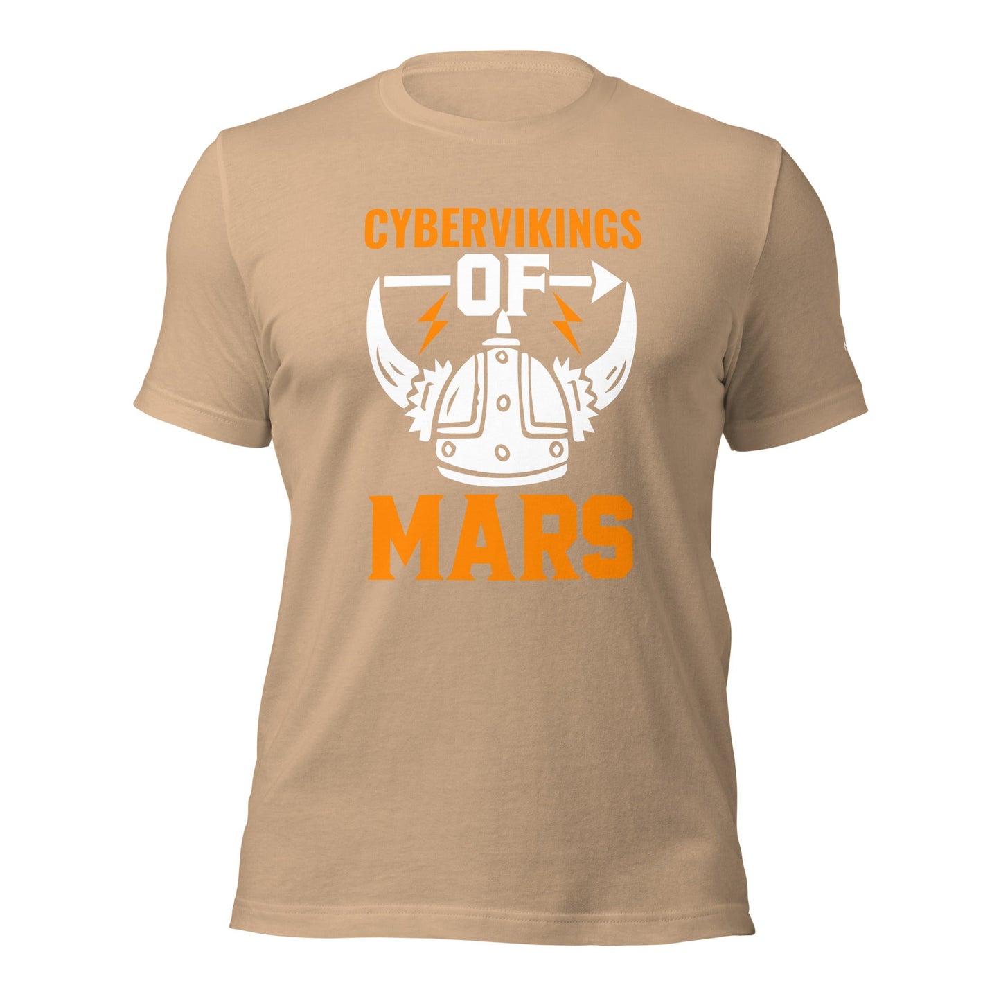 Cyberviking of Mars - Unisex t-shirt by DarkByteGear