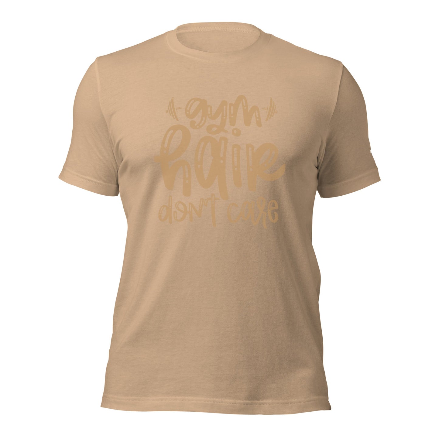 Gym Hair Don't Care - Unisex t-shirt by DarkByteGear