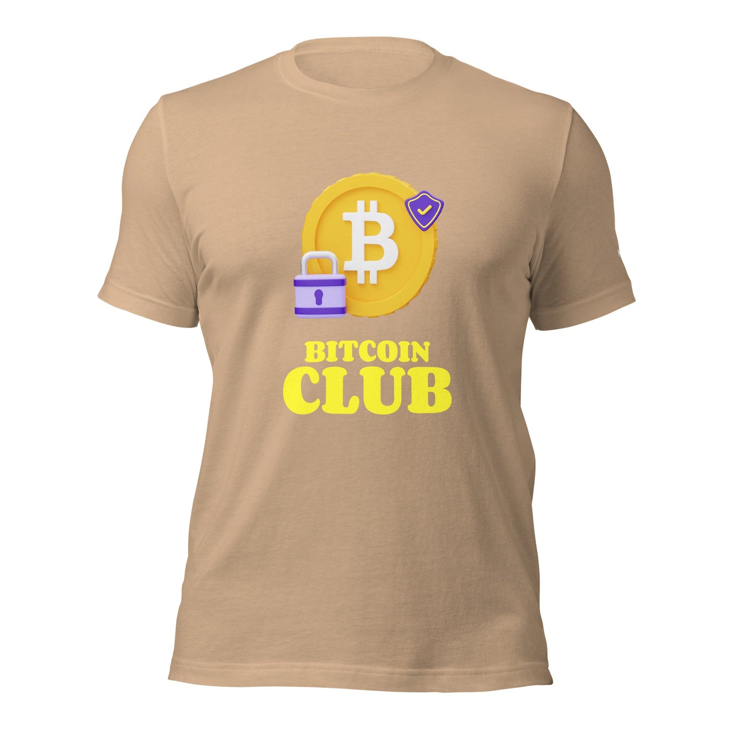 BITCOIN CLUB V7 - Unisex t-shirt by DarkByteGear