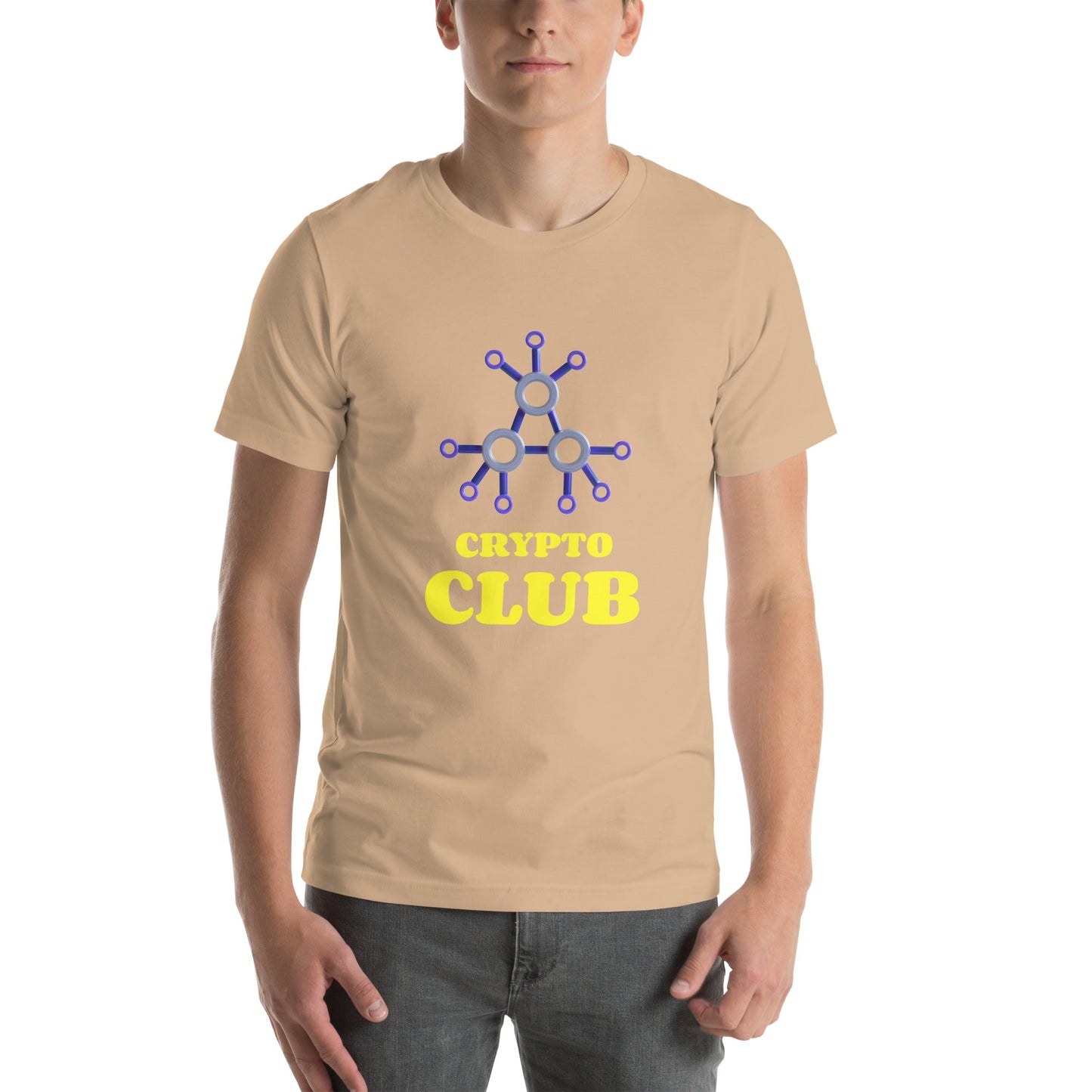 Crypto Club V1 - Unisex t-shirt by DarkByteGear