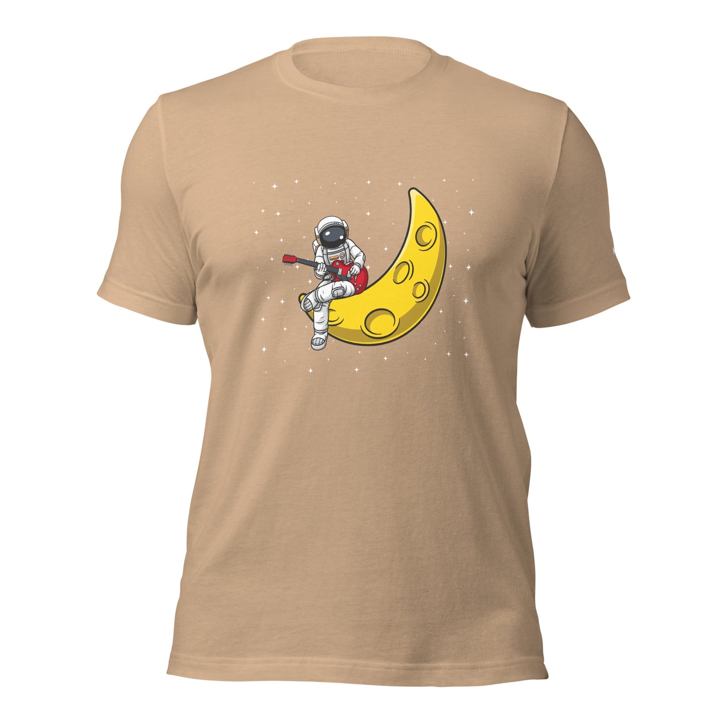 Astronaut Playing - Unisex t-shirt by DarkByteGear