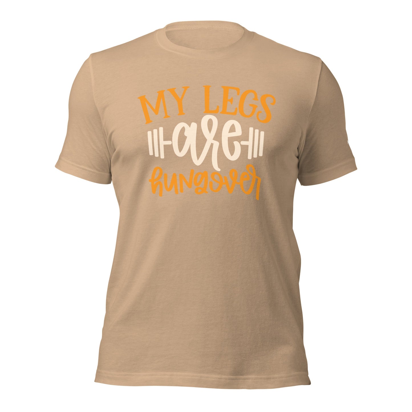 My Legs are Hungover - Unisex t-shirt by DarkByteGear