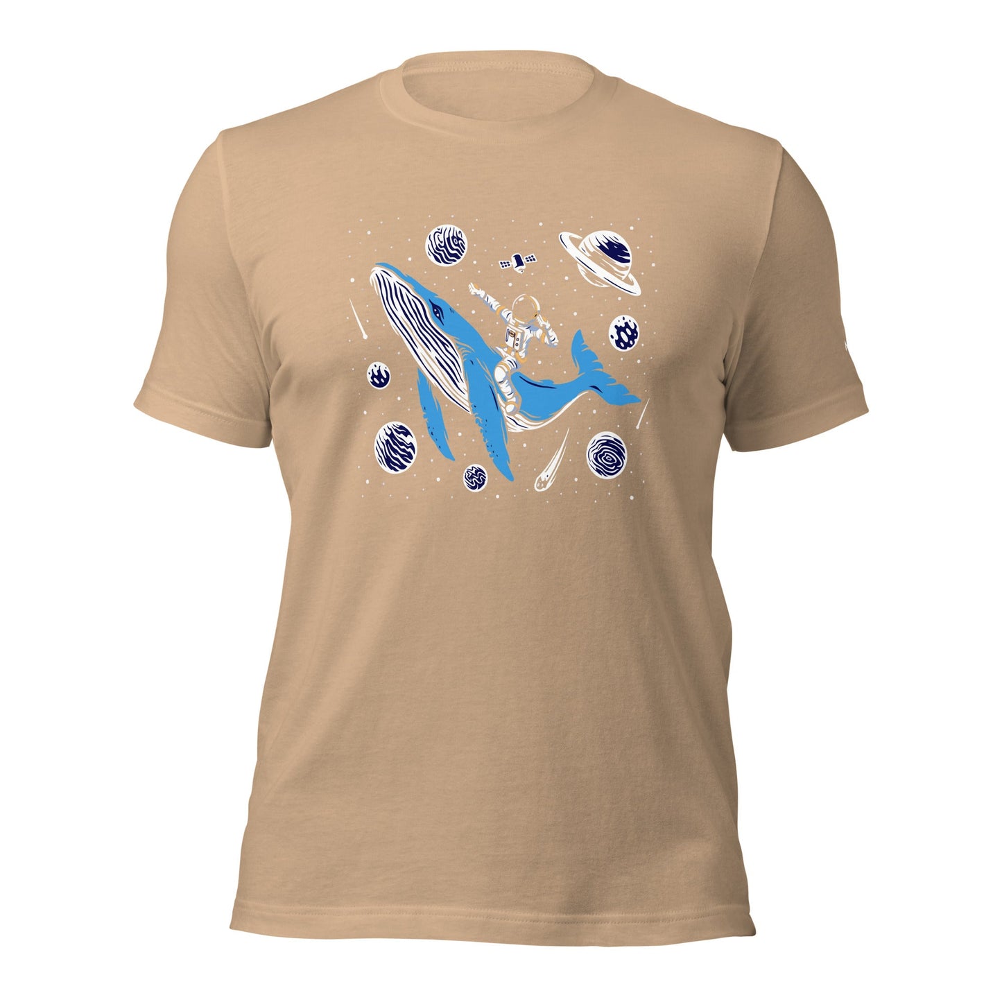 Ride a Whale - Unisex t-shirt by DarkByteGear
