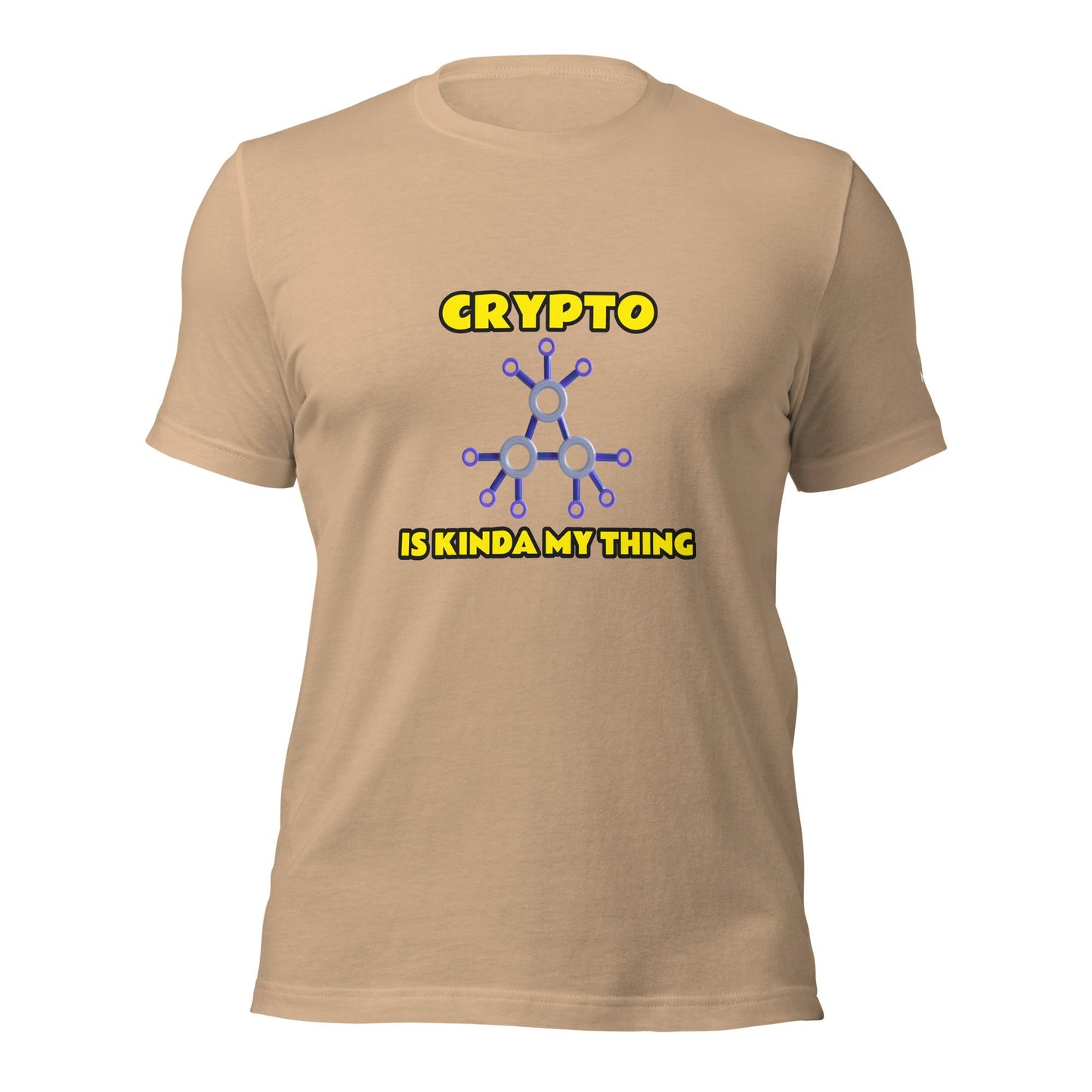 Crypto is Kinda My Thing V3 - Unisex t-shirt by DarkByteGear