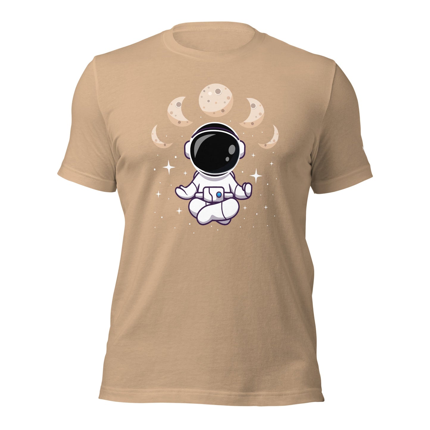 Astronaut Meditation - Unisex t-shirt by DarkByteGear