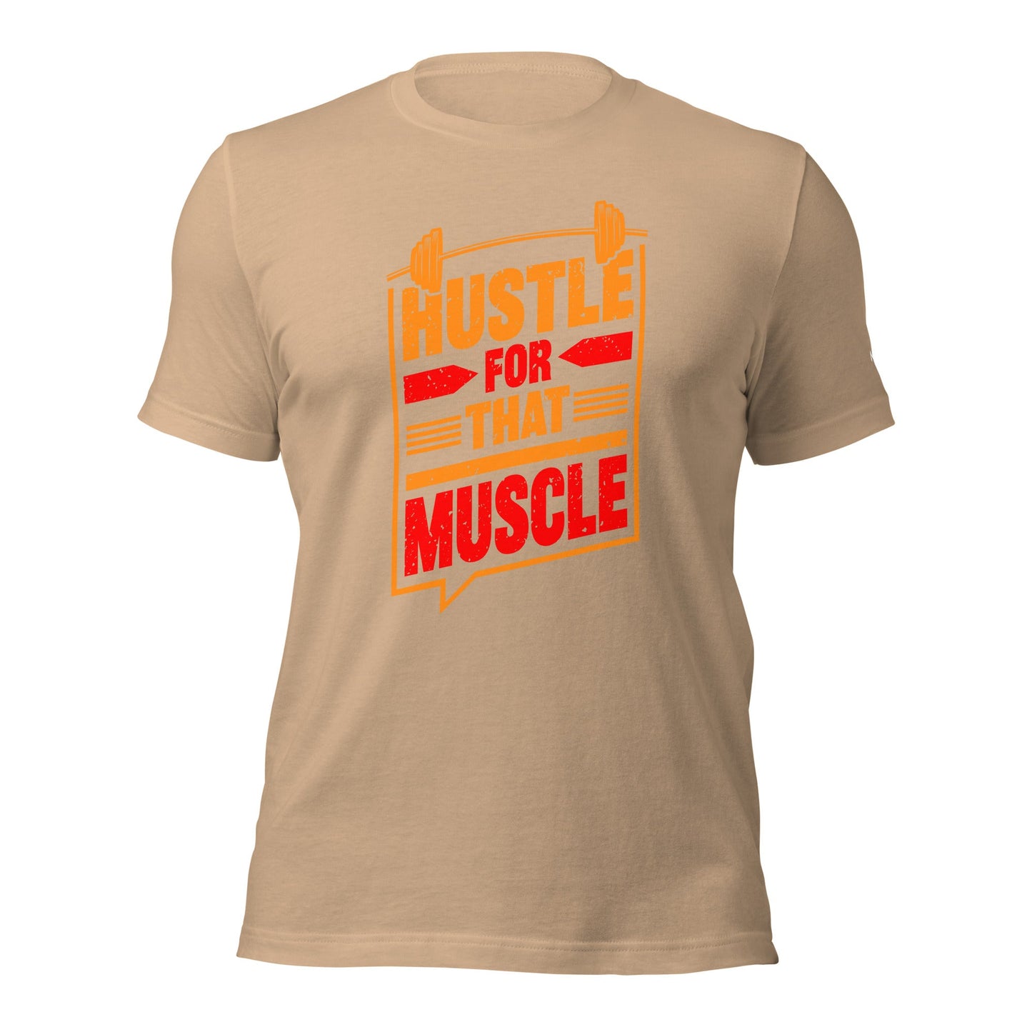 Hustle for that Muscle - Unisex t-shirt by DarkByteGear