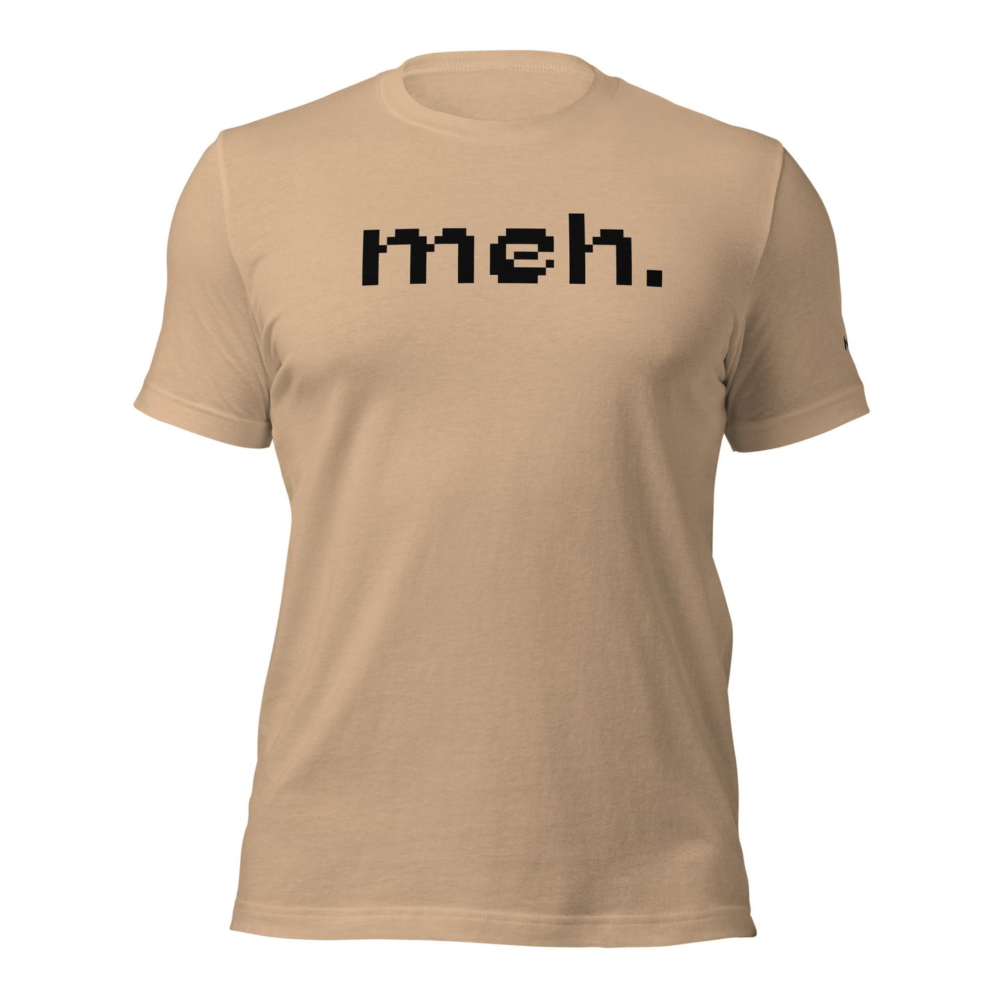 Meh - Unisex t-shirt by DarkByteGear