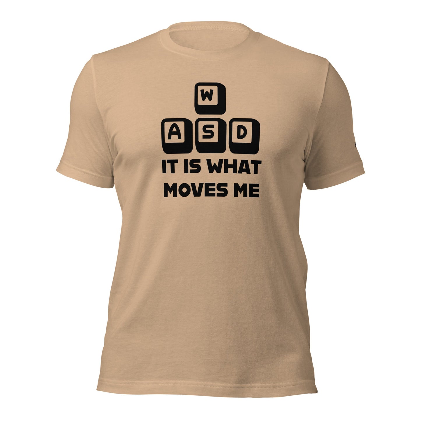 It is what moves me - Unisex t-shirt by DarkByteGear