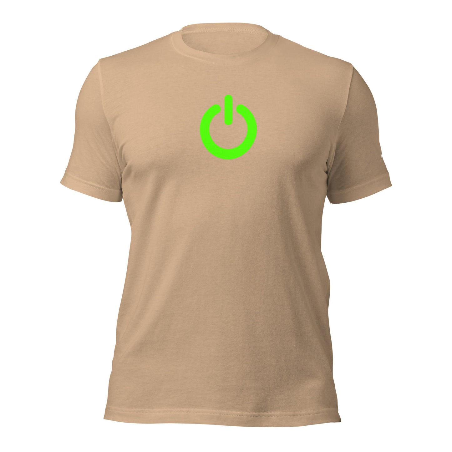 Power on - Unisex t-shirt by DarkByteGear