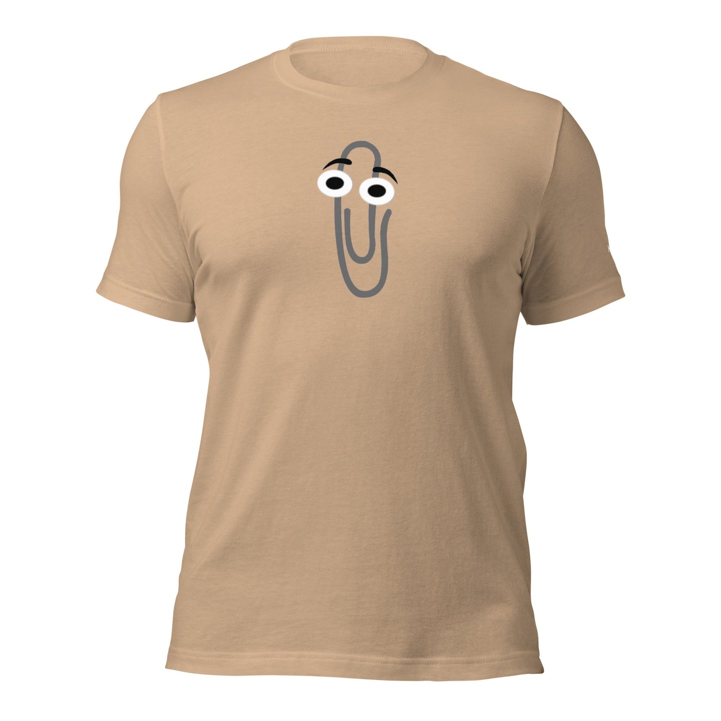 Poor Clippy - Unisex t-shirt by DarkByteGear