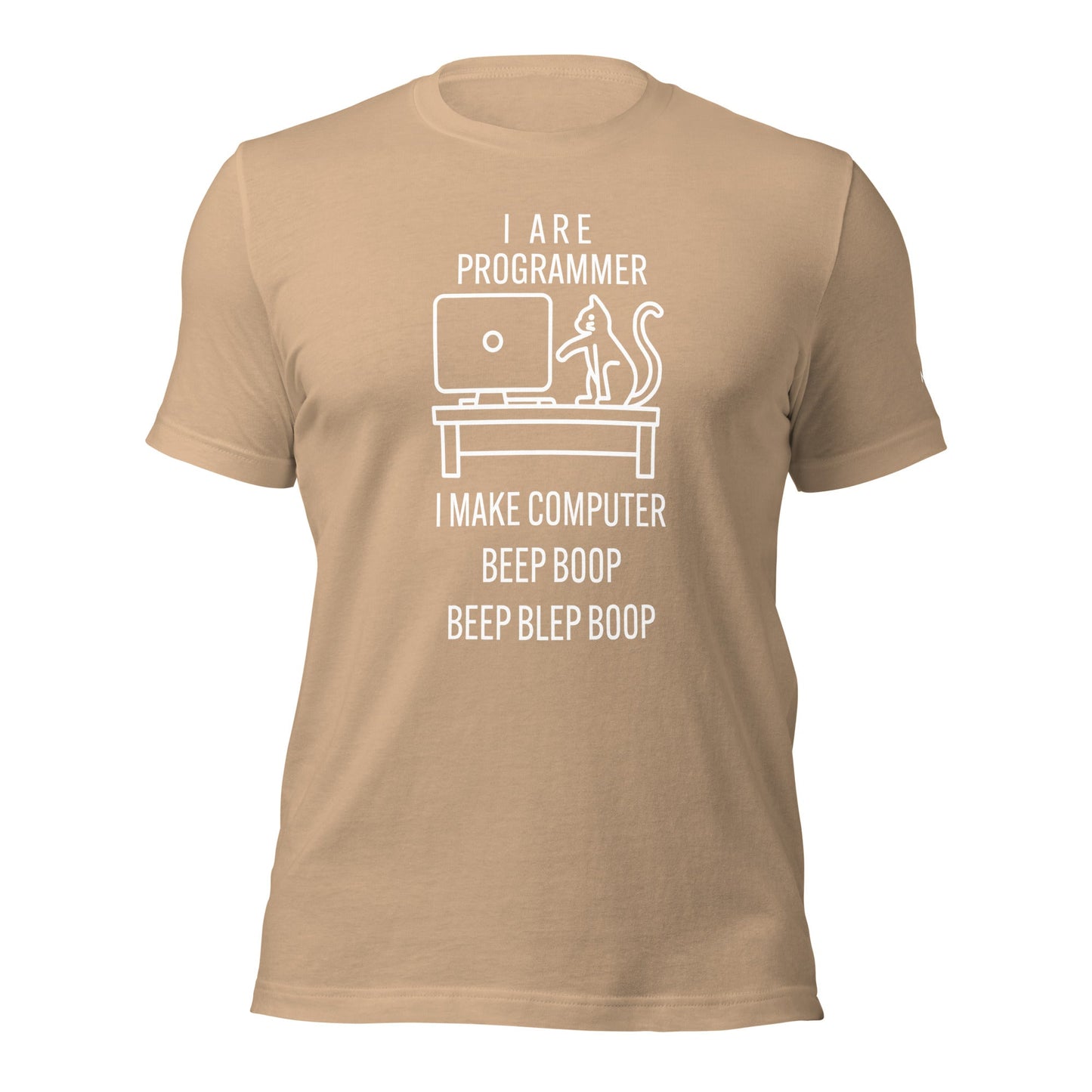 I are programmer - Unisex t-shirt by DarkByteGear