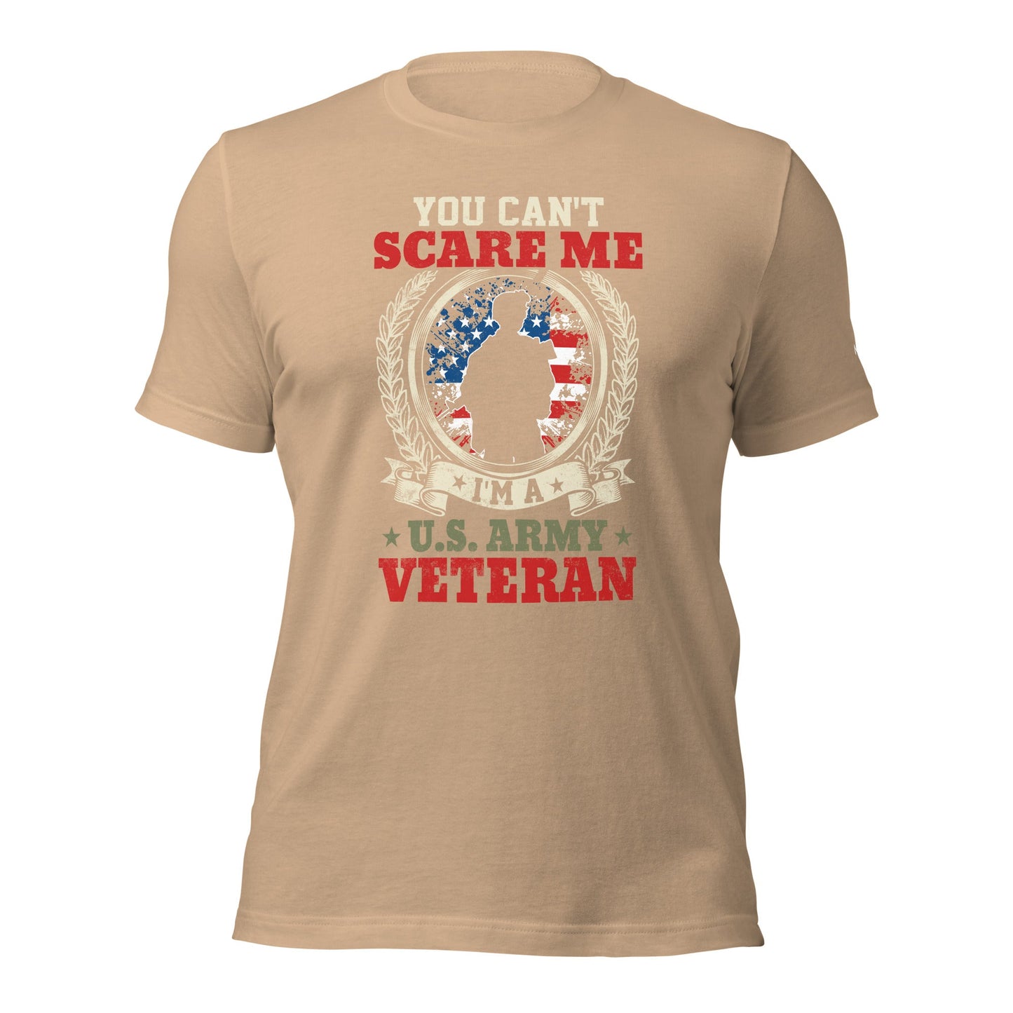 You can't scare me - Unisex t-shirt by DarkByteGear