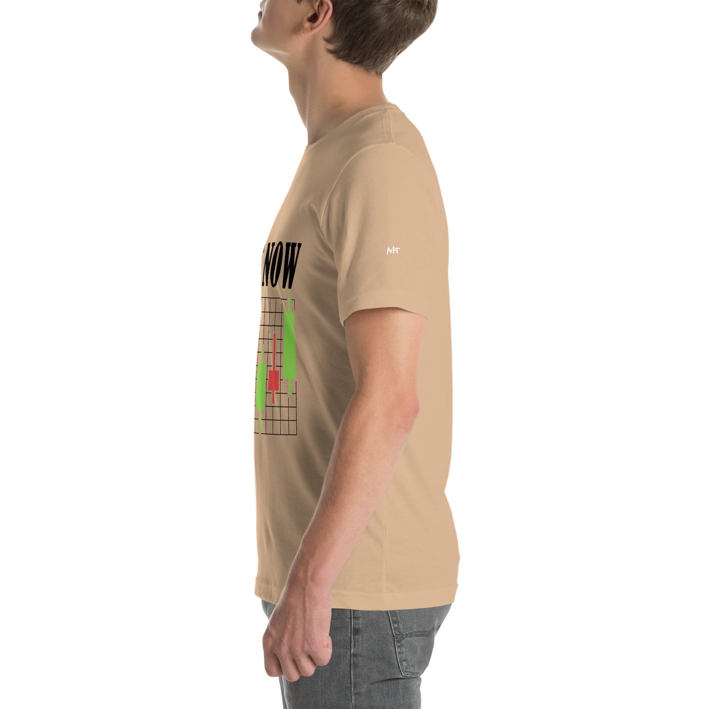 Not Now in Dark Text - Unisex t-shirt by DarkByteGear