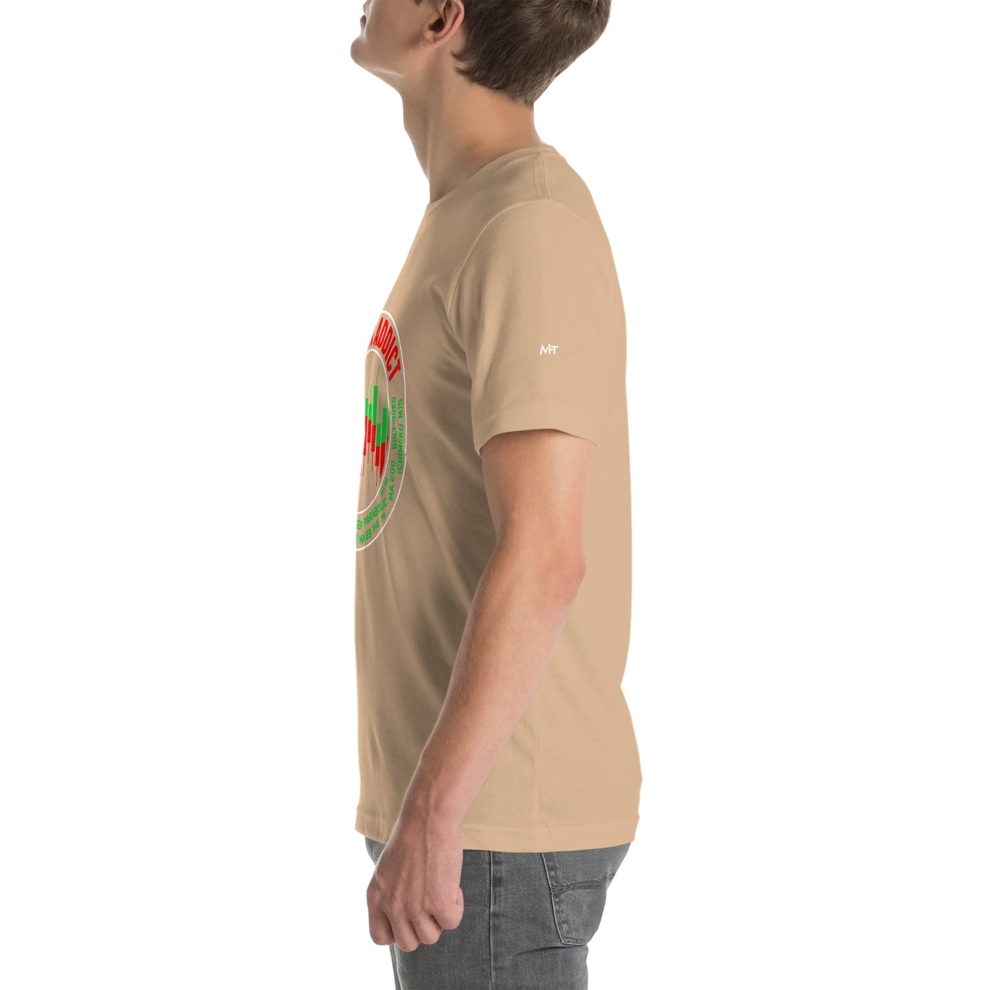 Forex Addict ( RK ) - Unisex t-shirt by DarkByteGear