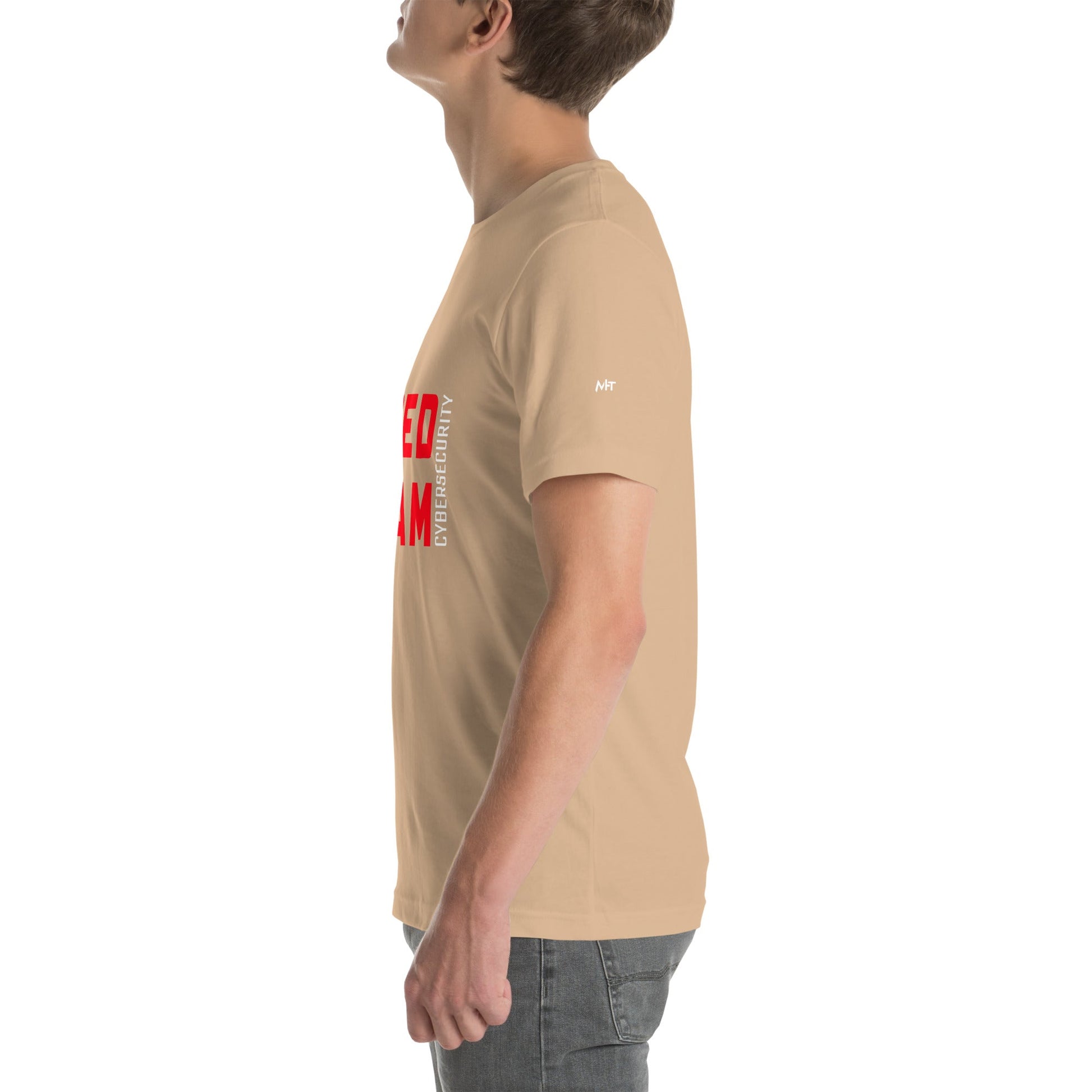 Cyber Security Red Team V8 - Unisex t-shirt by DarkByteGear