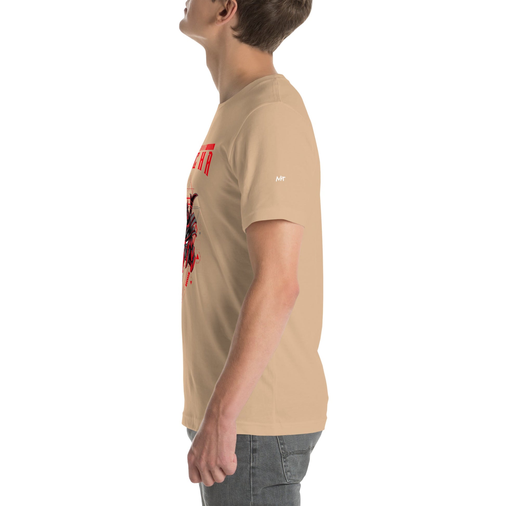 CyberWare Mecha - Unisex t-shirt by DarkByteGear