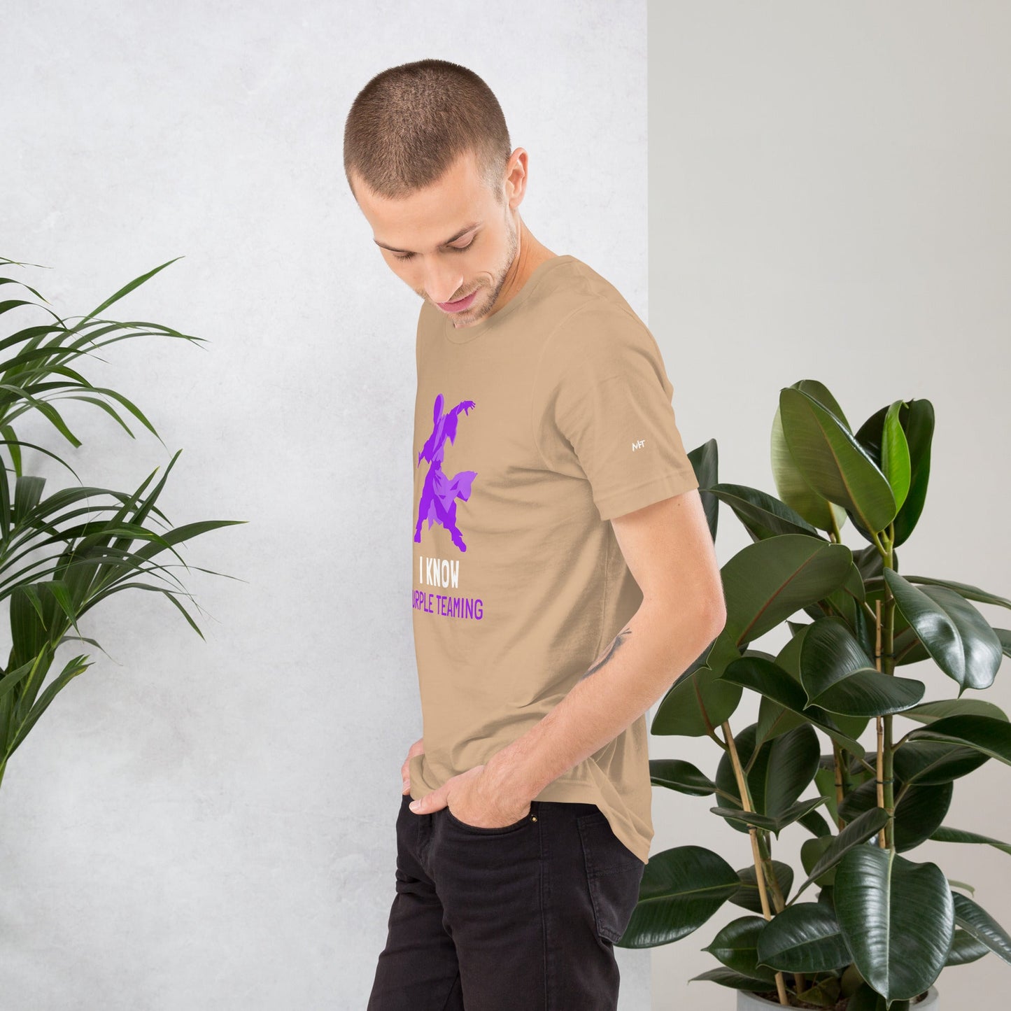 I Know Purple Teaming - Unisex t-shirt by DarkByteGear