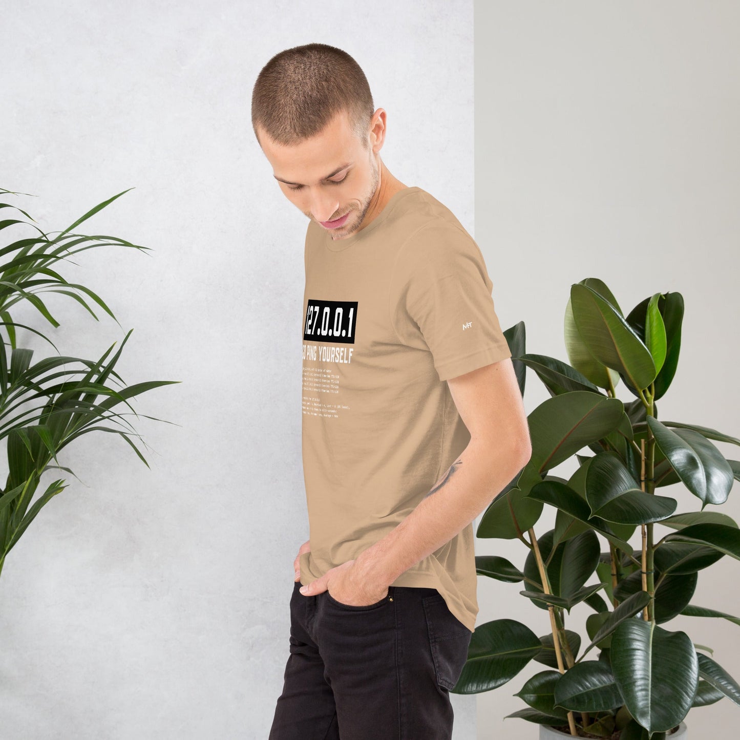 Go ping yourself - Unisex t-shirt by DarkByteGear