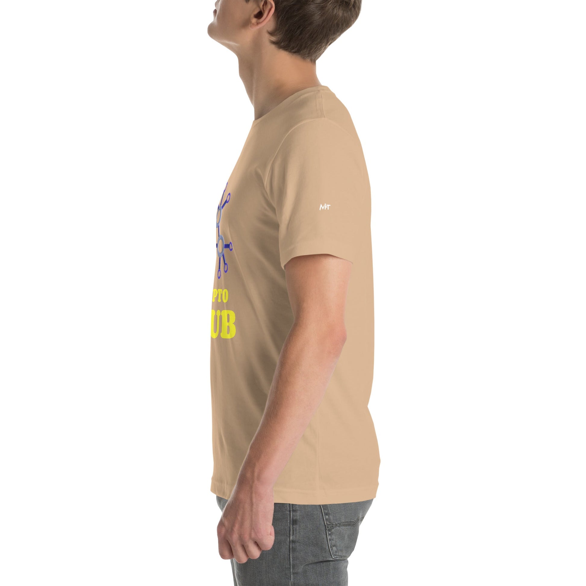 Crypto Club V1 - Unisex t-shirt by DarkByteGear