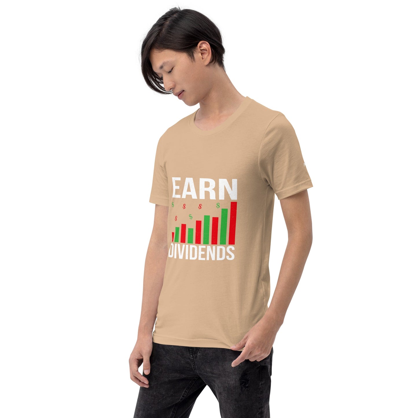 Earn Dividends - Unisex t-shirt by DarkByteGear