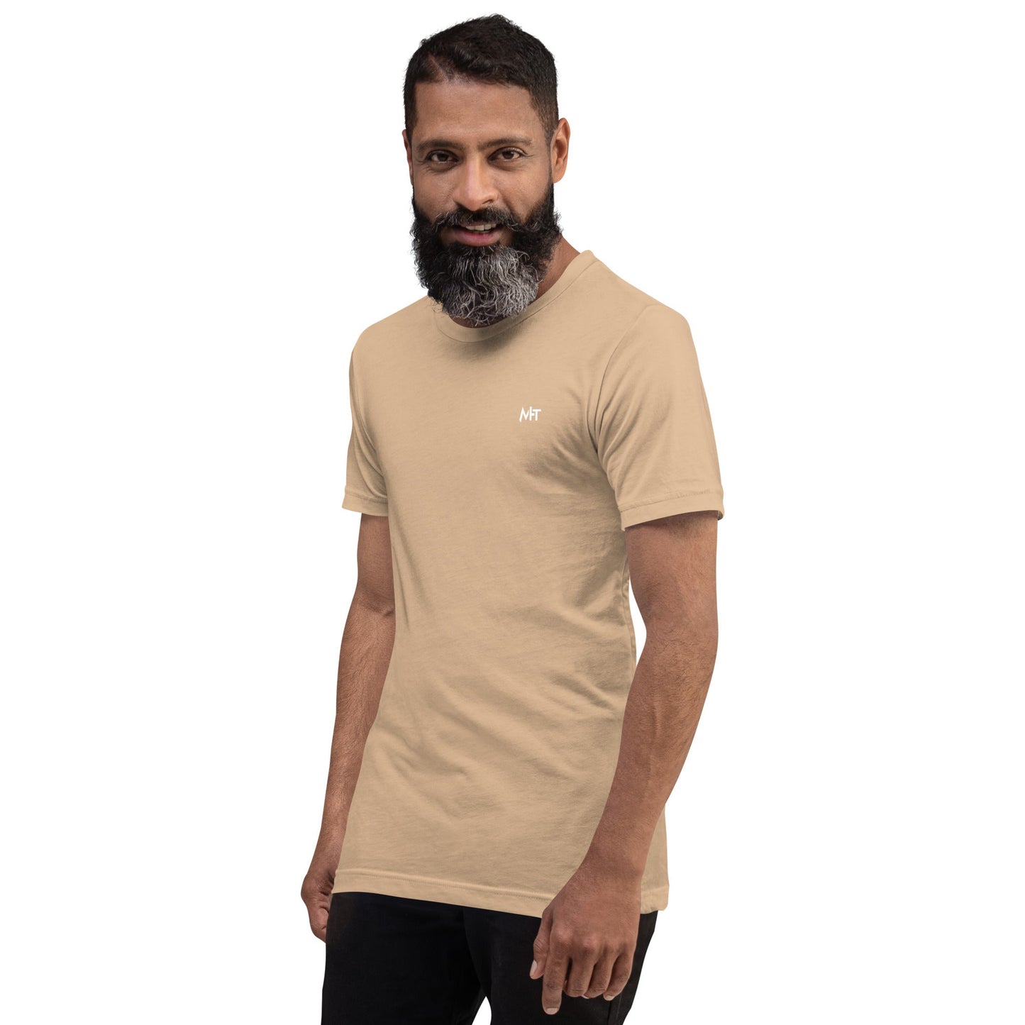 Evolution of the Diamond-handed Ape - Unisex t-shirt ( Back Print ) by DarkByteGear