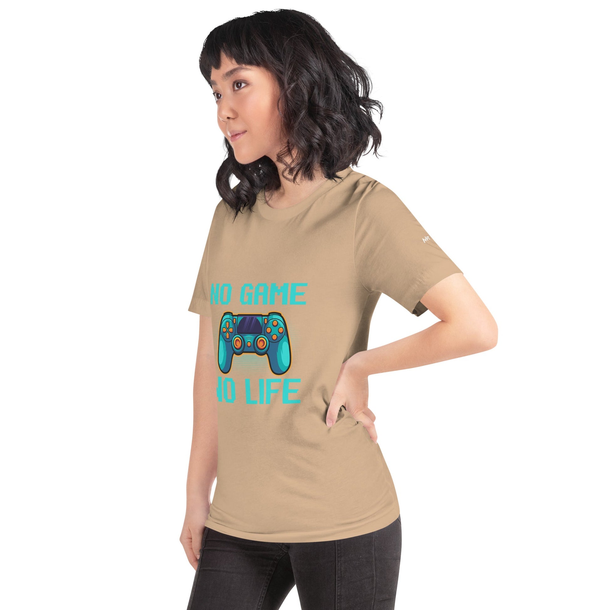 No Game; No Life - Unisex t-shirt by DarkByteGear