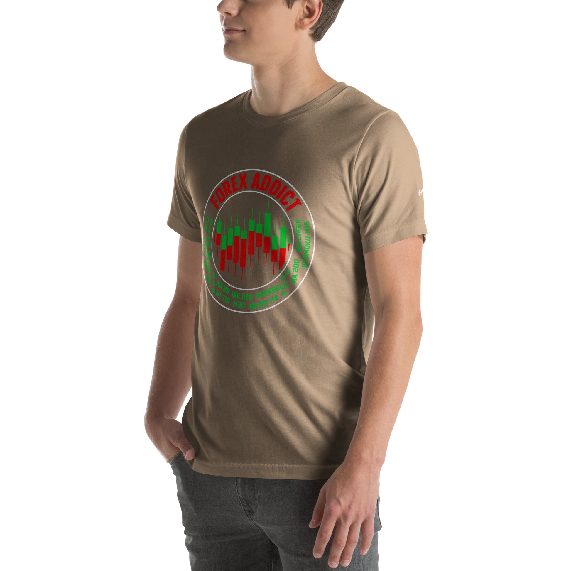 Forex Addict ( RK ) - Unisex t-shirt by DarkByteGear