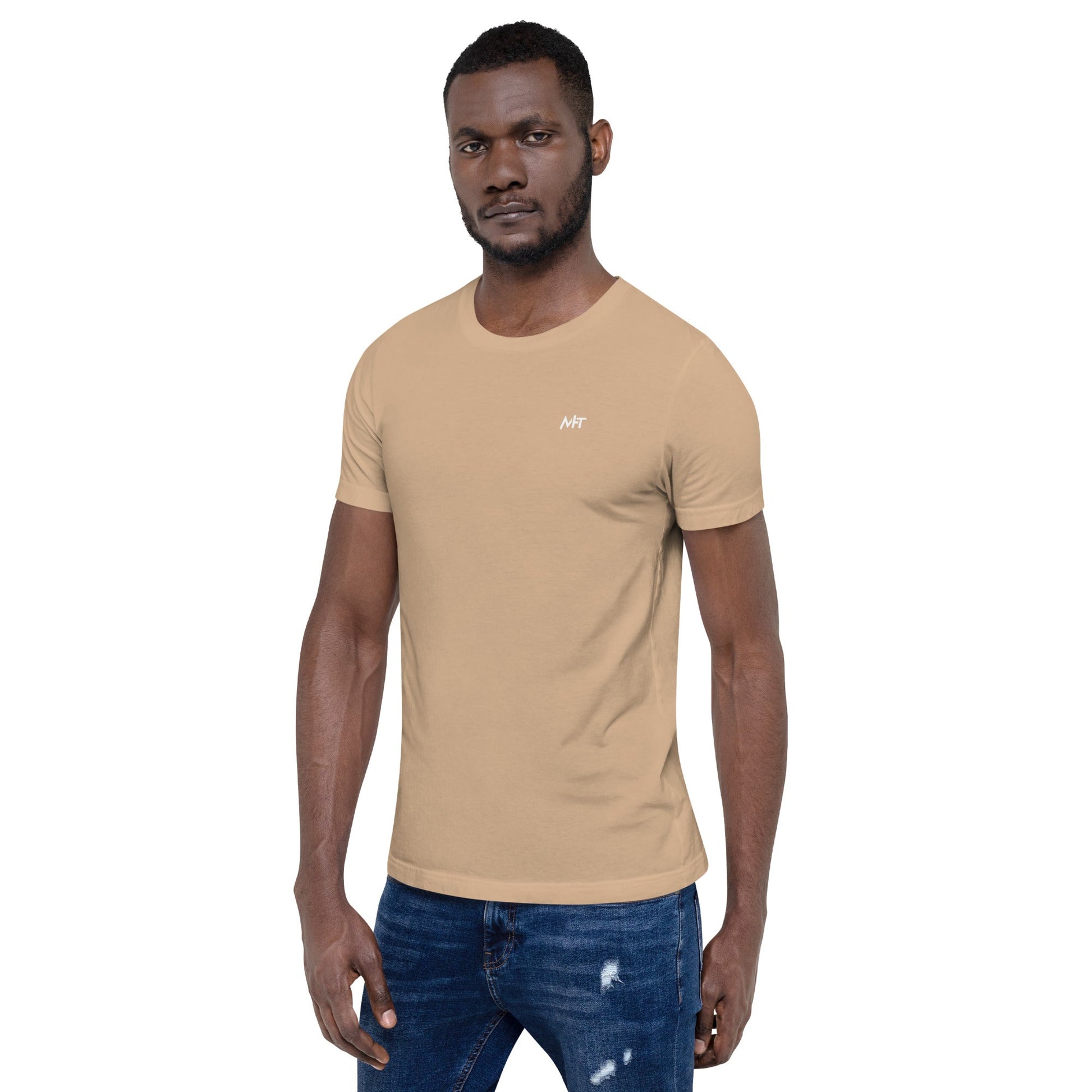 Smart Good Looking and Gamer; It Doesn't Get Any Better than this - Unisex t-shirt ( Back Print ) by DarkByteGear