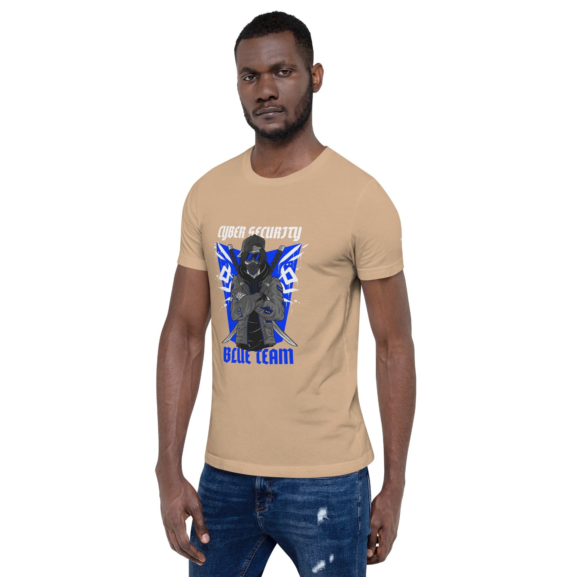 Cyber Security Blue Team V3 - Unisex t-shirt by DarkByteGear