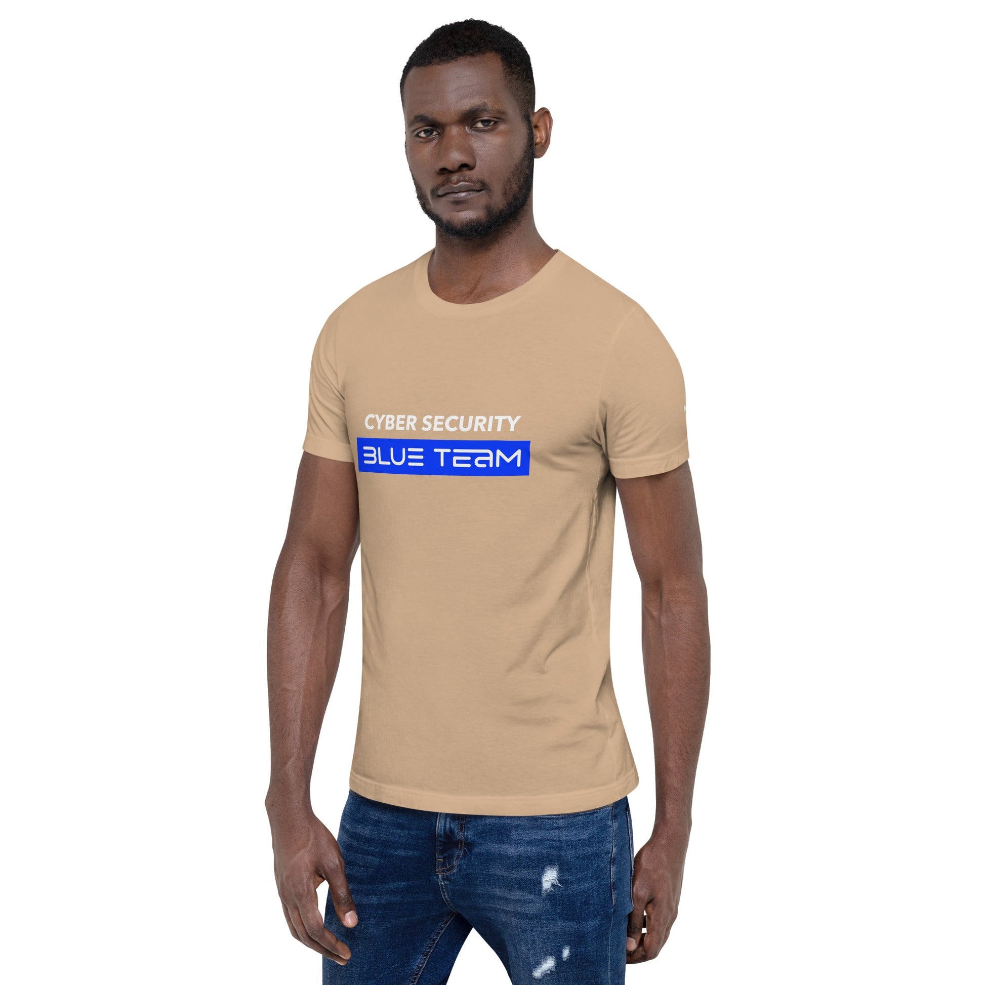 Cyber Security Blue Team V8 - Unisex t-shirt by DarkByteGear