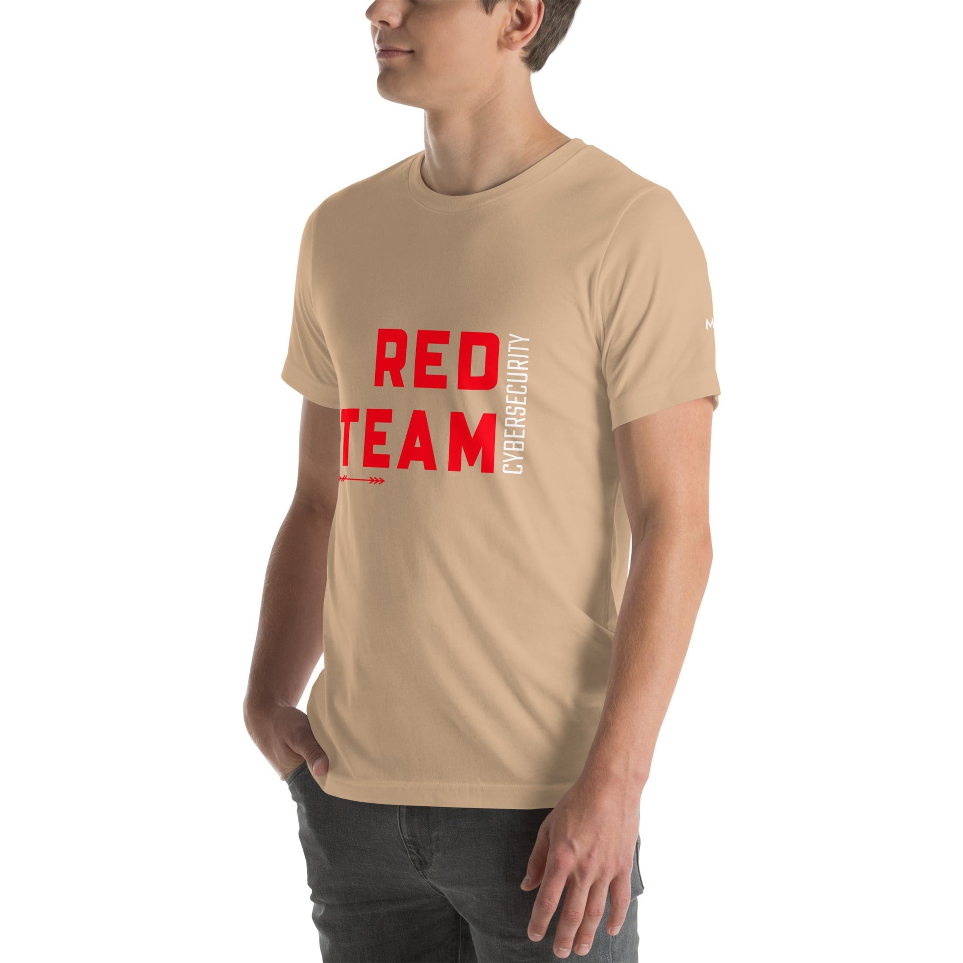 Cyber Security Red Team V8 - Unisex t-shirt by DarkByteGear