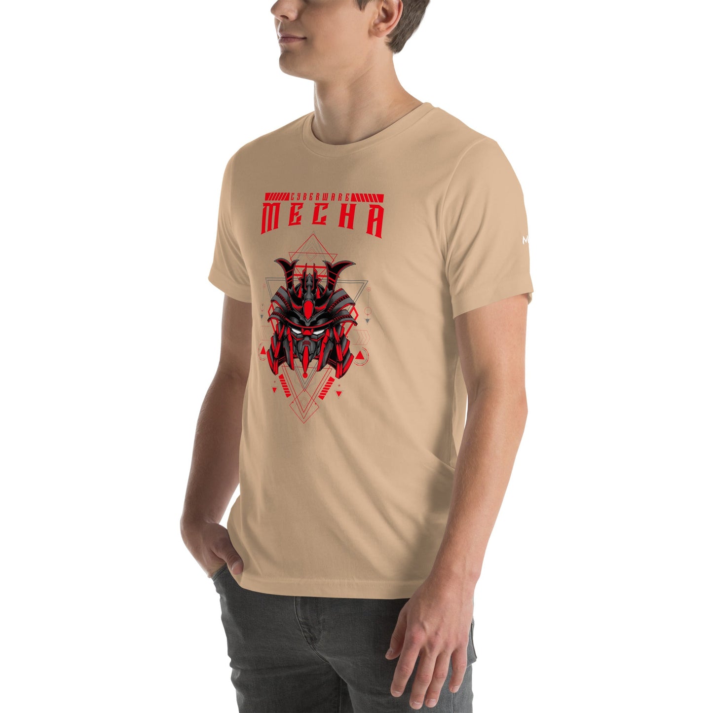 CyberWare Mecha - Unisex t-shirt by DarkByteGear
