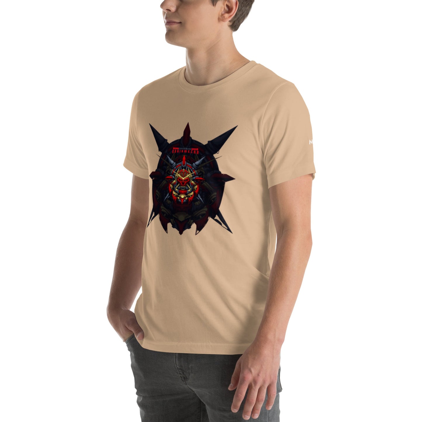 Cyberware Ronin Mecha - Unisex t-shirt by DarkByteGear