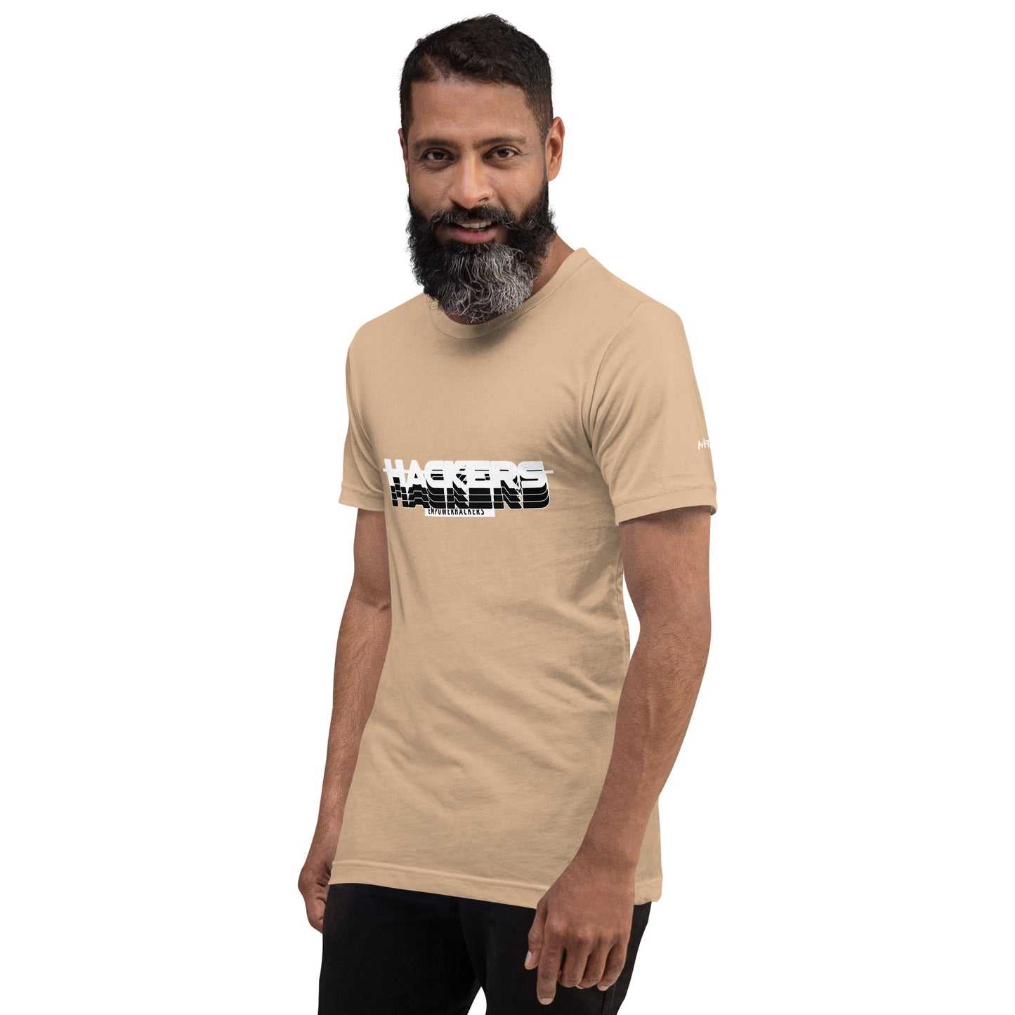 Hackers Empower Hackers V3 - Unisex t-shirt by DarkByteGear