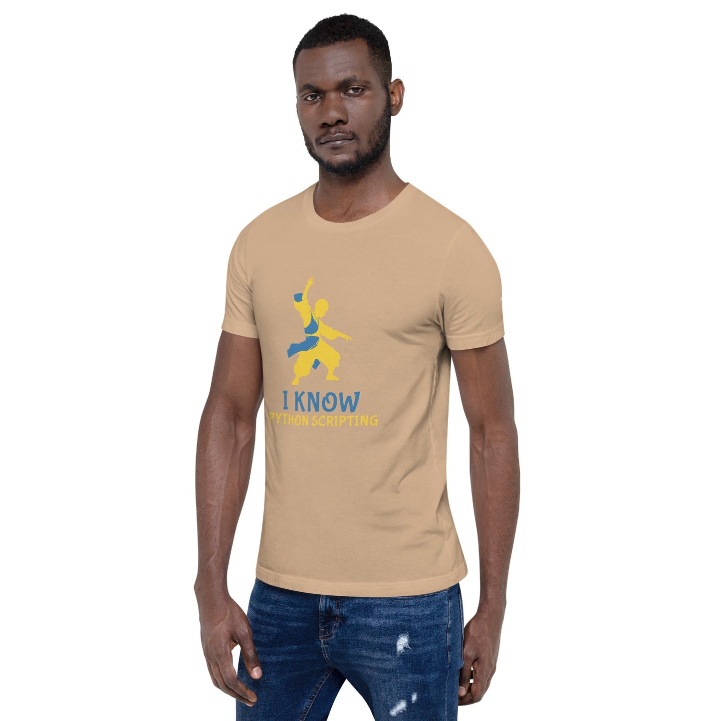I Know Python Scripting - Unisex t-shirt by DarkByteGear