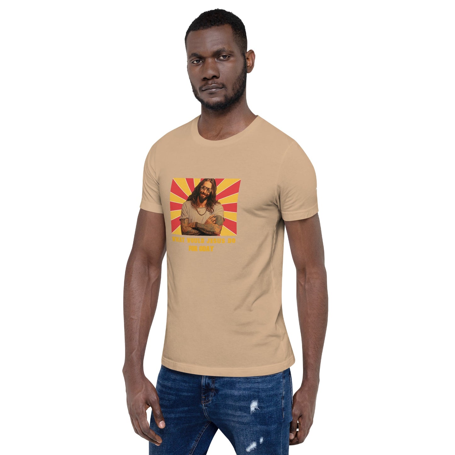 What would Jesus do for 0day v1 - Unisex t-shirt by DarkByteGear