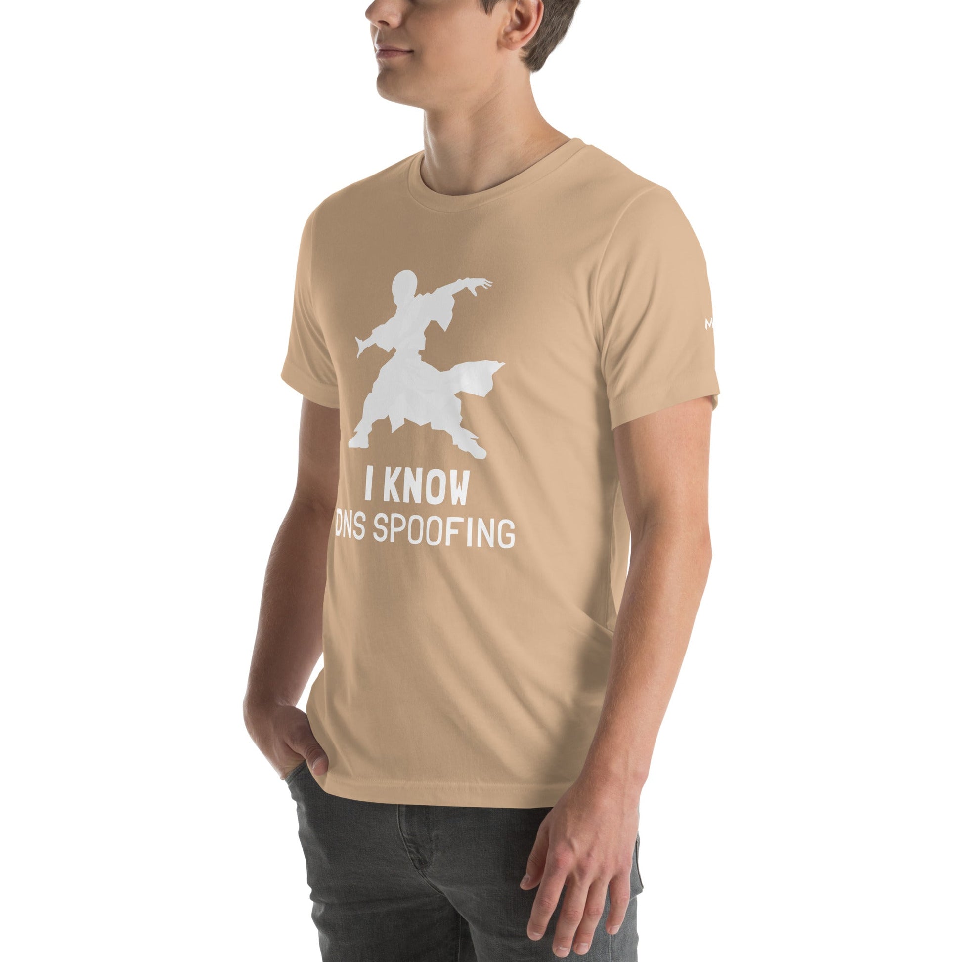 I Know DNS Spoofing - Unisex t-shirt by DarkByteGear