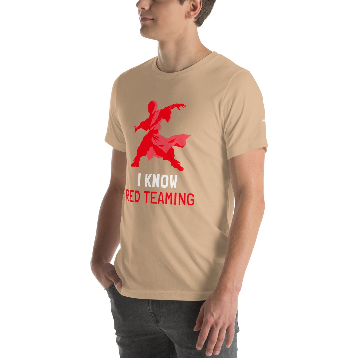 I Know Red Teaming - Unisex t-shirt by DarkByteGear