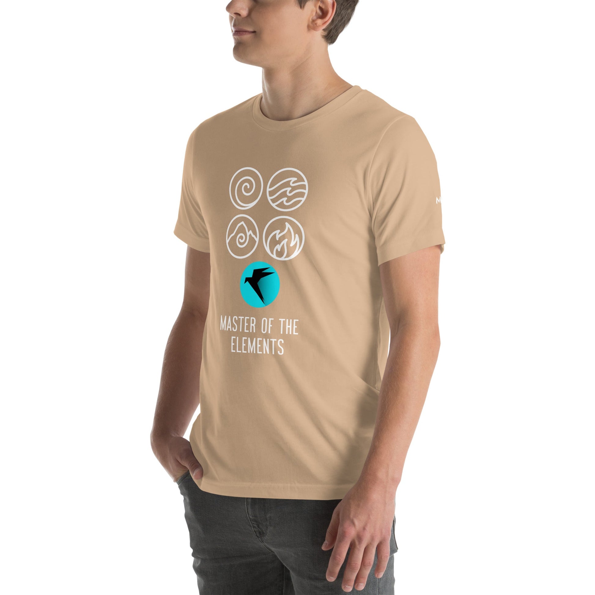 Master of Elements - Unisex t-shirt by DarkByteGear