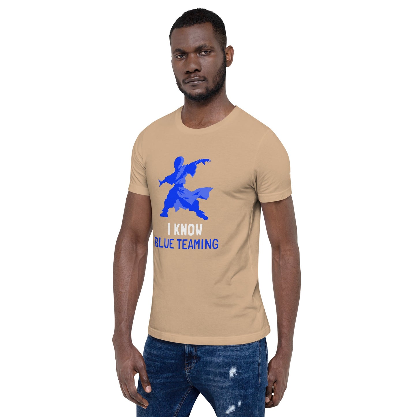 I Know Blue Teaming - Unisex t-shirt by DarkByteGear