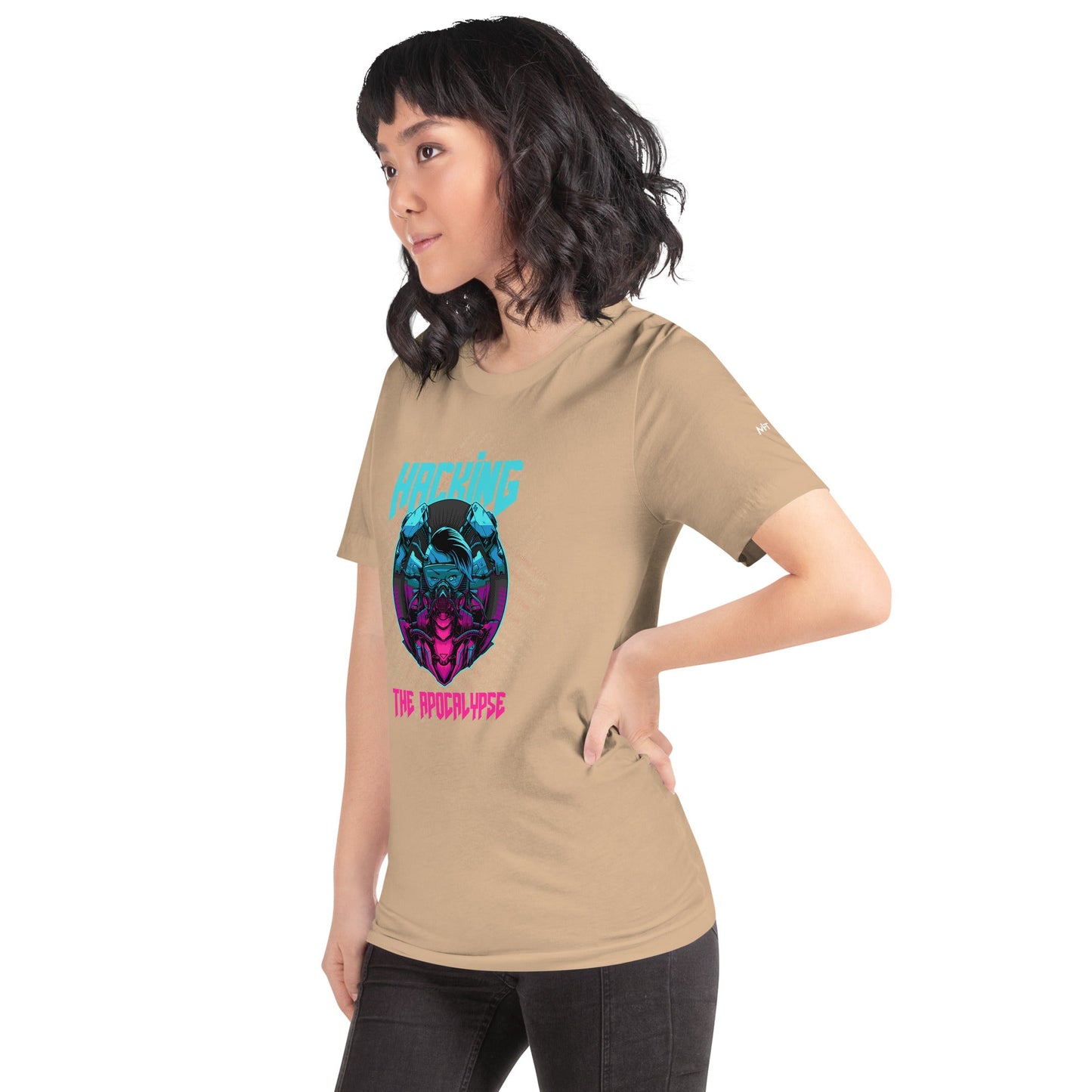 Hacking the apocalypse V2 - Unisex t-shirt by DarkByteGear