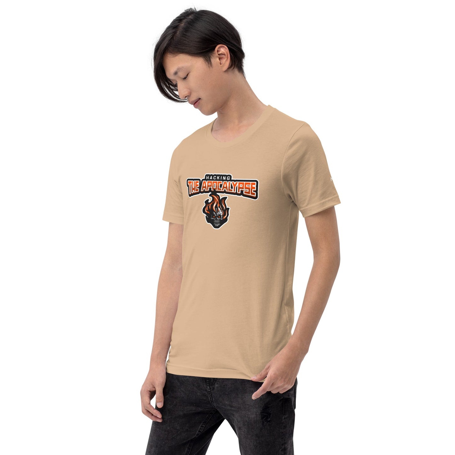 Hacking the Apocalypse V1 - Unisex t-shirt by DarkByteGear