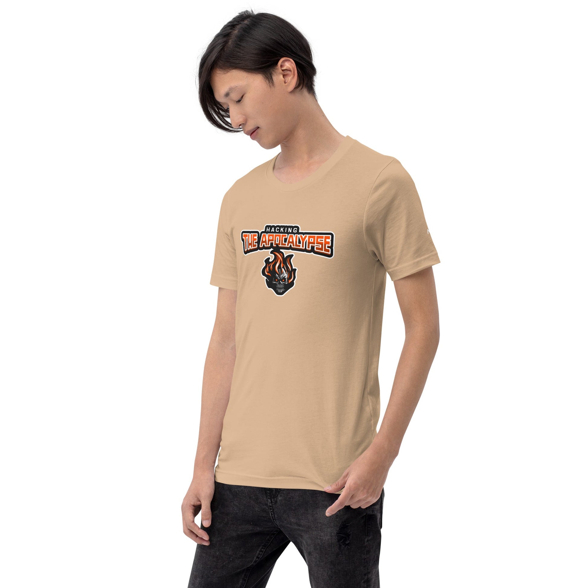 Hacking the Apocalypse V1 - Unisex t-shirt by DarkByteGear