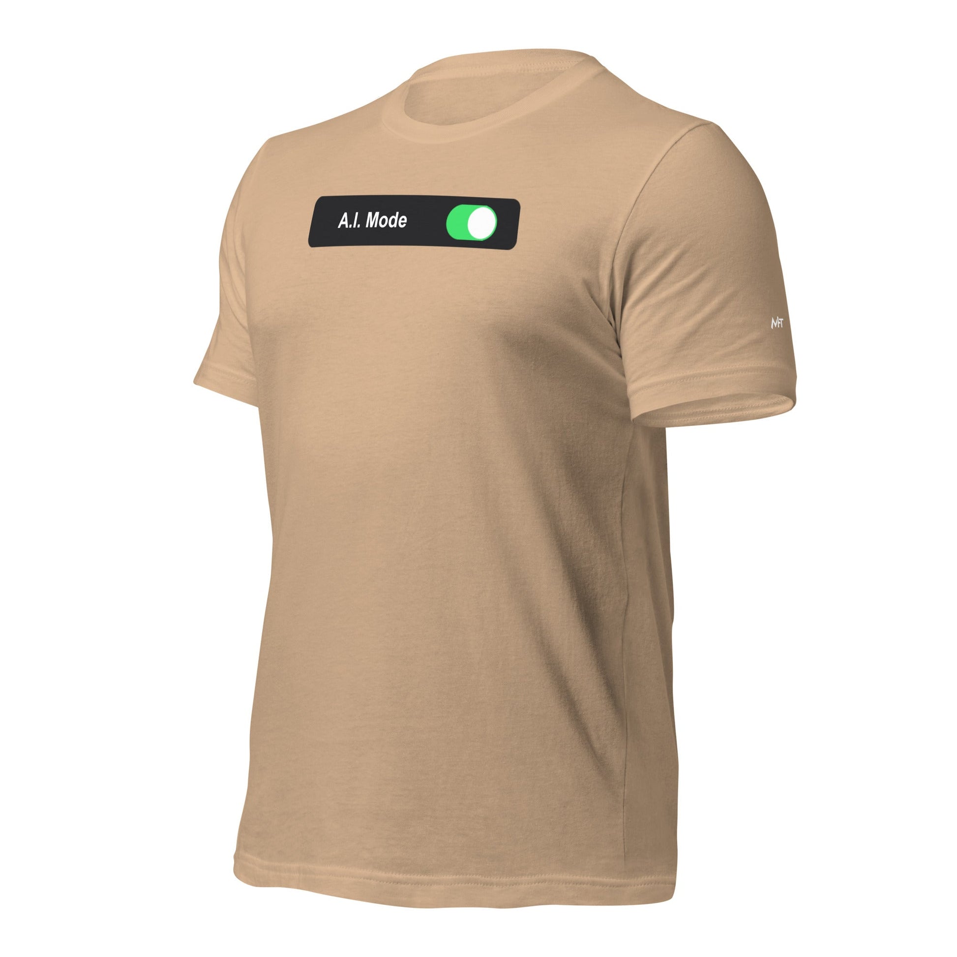 AI mode On - Unisex t-shirt by DarkByteGear