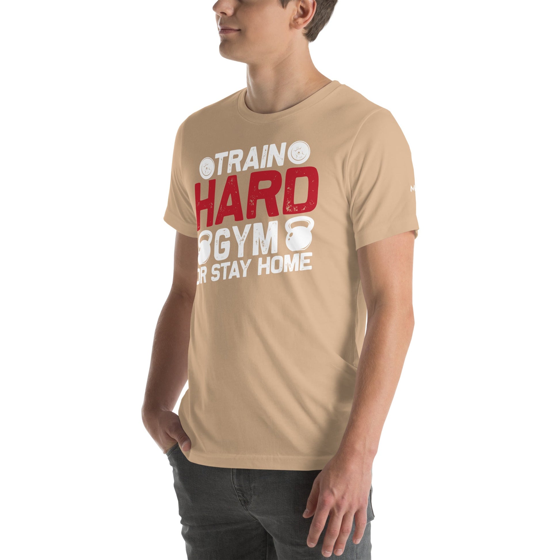 Train Hard - Unisex t-shirt by DarkByteGear