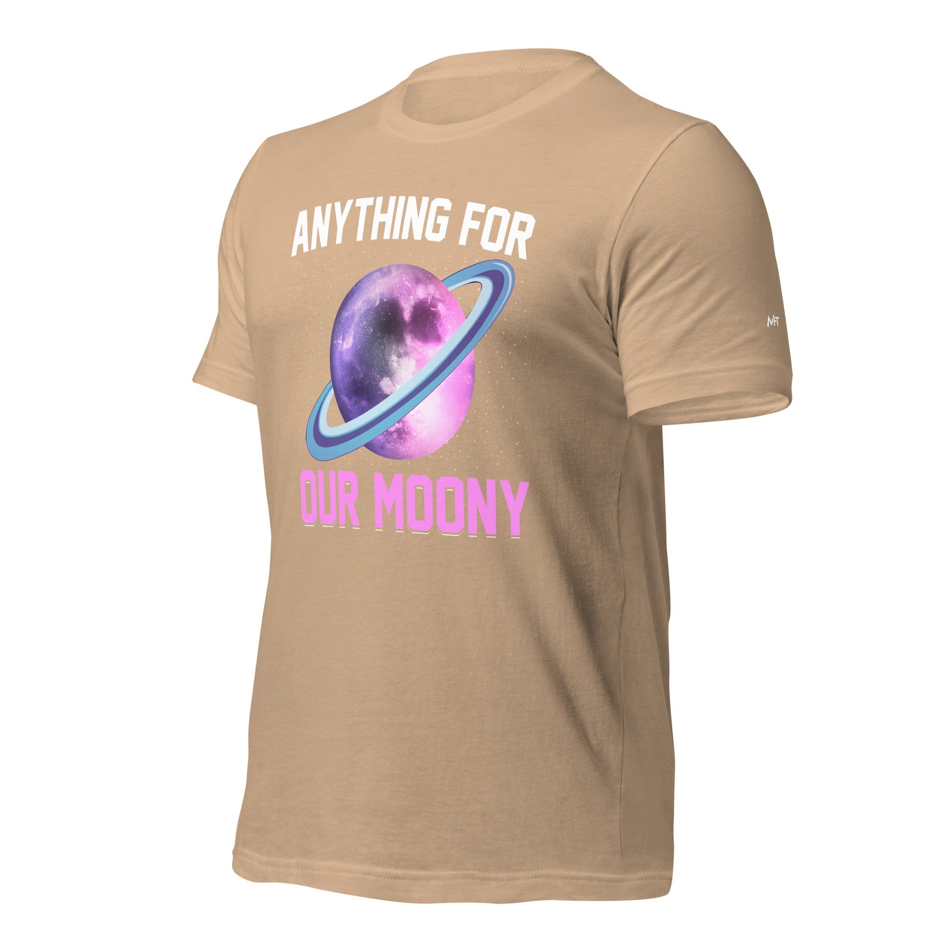 Anything for our moony - Unisex t-shirt by DarkByteGear
