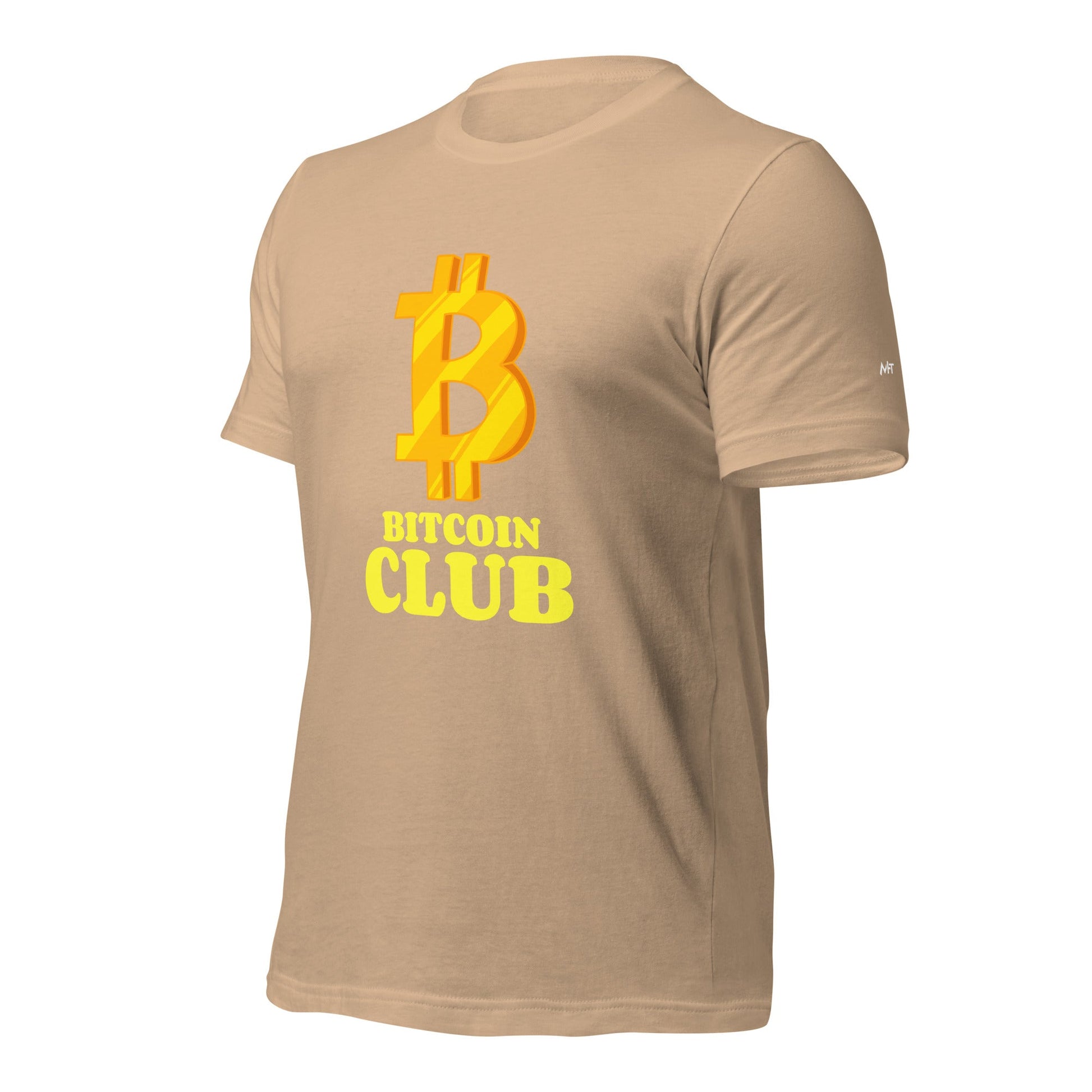 BITCOIN CLUB V5 - Unisex t-shirt by DarkByteGear
