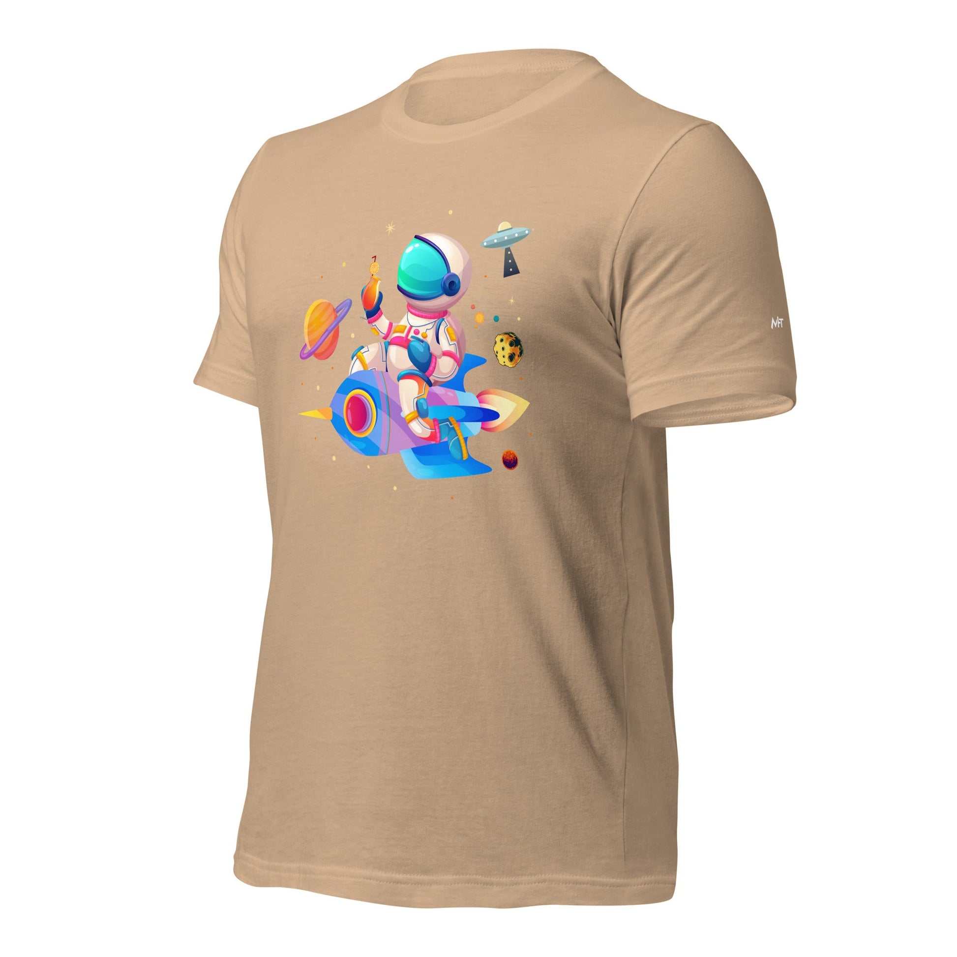 Explore - Unisex t-shirt by DarkByteGear